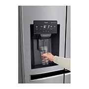 LG 625L capacité | DoorCooling+™ | Door-in-Door™ | Moist Balance Crisper™| Total no Frost | Distributeur d'eau et de glaçons | Compresseur Linéare Inverter , GSJ460DIDE, GSJ460DIDE, thumbnail 8