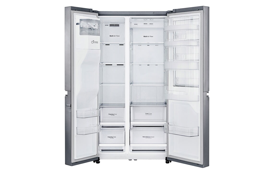 LG 625L capacité | DoorCooling+™ | Door-in-Door™ | Moist Balance Crisper™| Total no Frost | Distributeur d'eau et de glaçons | Compresseur Linéare Inverter , GSJ460DIDE, GSJ460DIDE, thumbnail 11