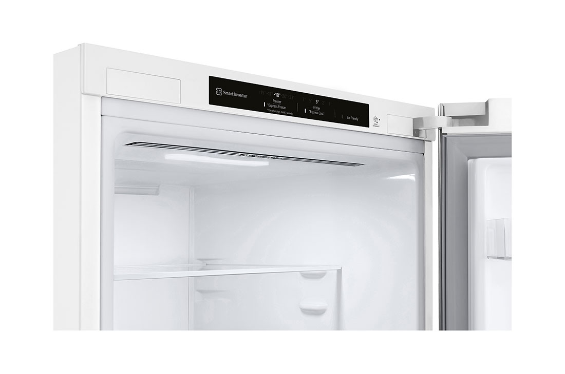 LG  Door Cooling+ - La fraîcheur partout | 384L  capacité  | Compresseur Smart Inverter, GBP62SWNGN, GBP62SWNGN, thumbnail 7