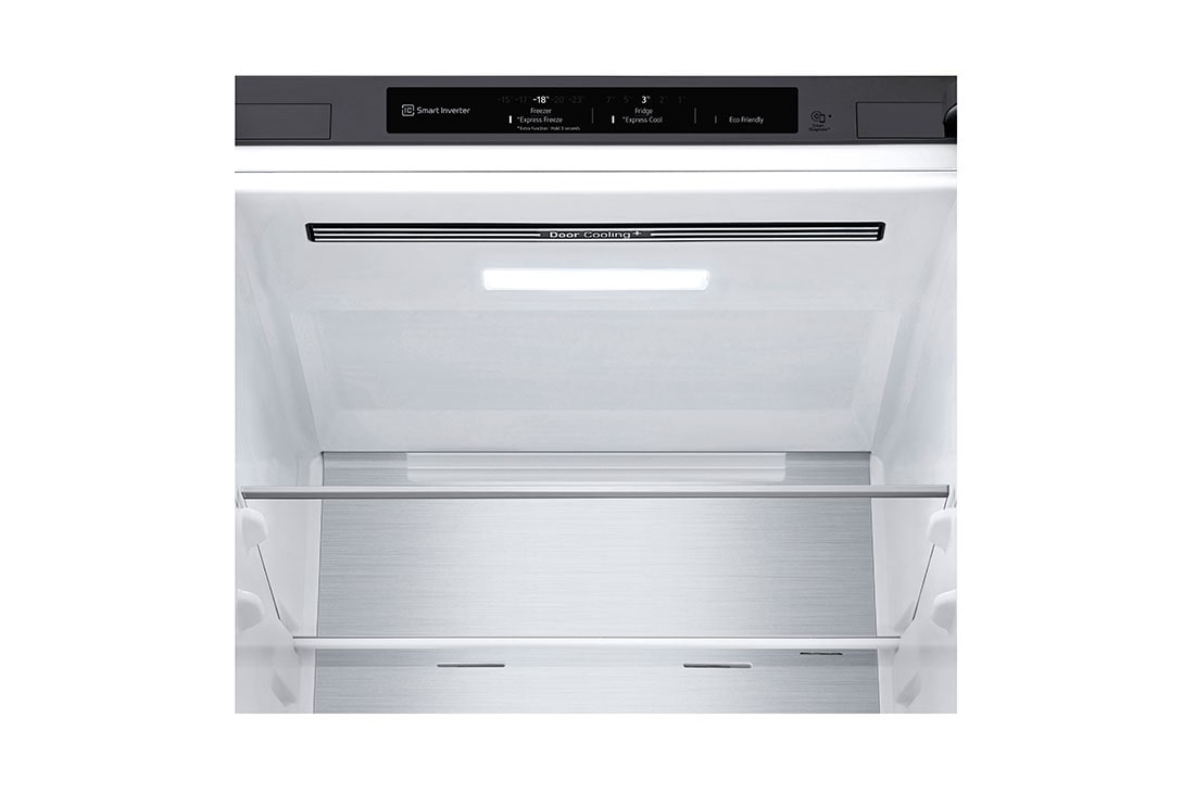 LG  Door Cooling+ - La fraîcheur partout | 341L capacité | Compresseur Smart Inverter, GBB71PZVGN, GBB71PZVGN, thumbnail 9