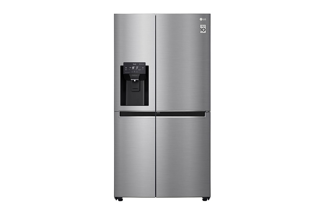 LG 625L capacité | DoorCooling+™ | Door-in-Door™ | Moist Balance Crisper™| Total no Frost | Distributeur d'eau et de glaçons | Compresseur Linéare Inverter , GSJ760PZZE, GSJ760PZZE, thumbnail 2
