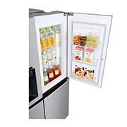 LG 625L capacité | DoorCooling+™ | Door-in-Door™ | Moist Balance Crisper™| Total no Frost | Distributeur d'eau et de glaçons | Compresseur Linéare Inverter , GSJ760PZZE, GSJ760PZZE, thumbnail 8