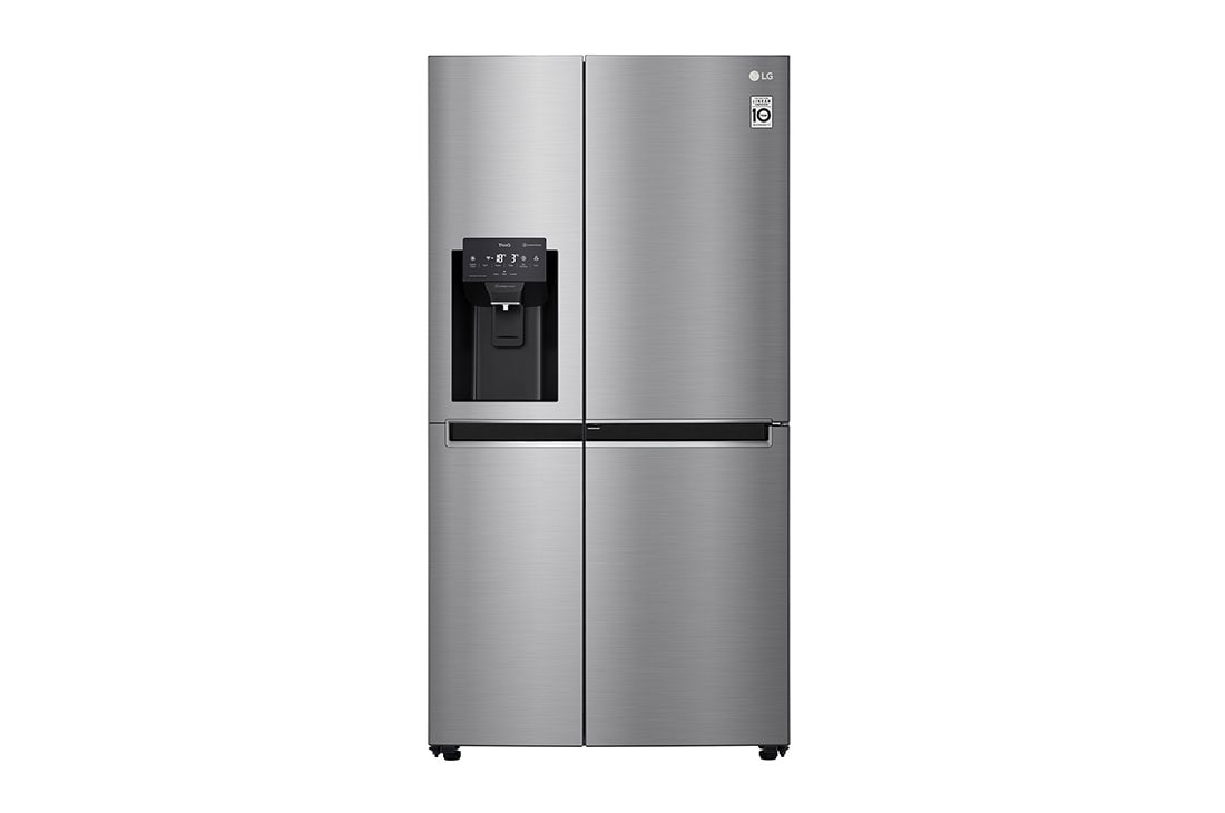 LG 625L capacité | DoorCooling+™ | Door-in-Door™ | Moist Balance Crisper™| Total no Frost | Distributeur d'eau et de glaçons | Compresseur Linéare Inverter , GSJ761PZEE, GSJ761PZEE, thumbnail 2
