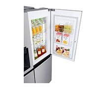 LG 625L capacité | DoorCooling+™ | Door-in-Door™ | Moist Balance Crisper™| Total no Frost | Distributeur d'eau et de glaçons | Compresseur Linéare Inverter , GSJ761PZEE, GSJ761PZEE, thumbnail 4