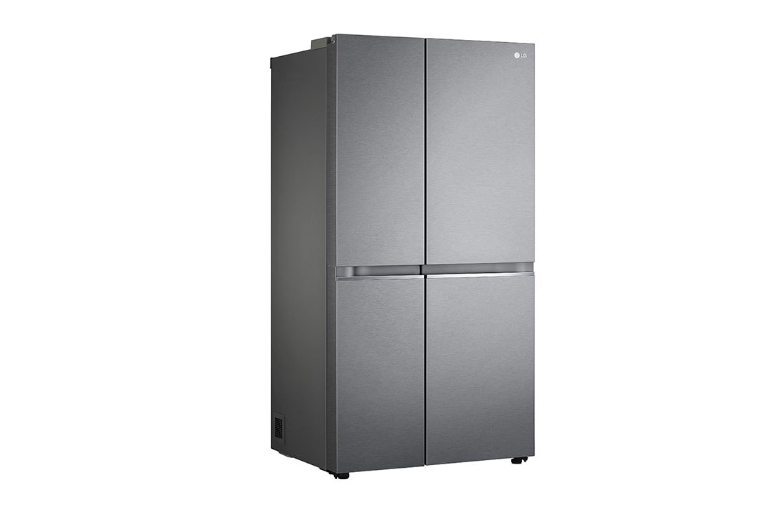 LG Door Cooling+ - La fraîcheur partout | 655L capacité |Total No Frost | Compresseur Smart Inverter, Vue de droite, GSBV70DSTM, thumbnail 10