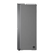 LG Door Cooling+ - La fraîcheur partout | 655L capacité |Total No Frost | Compresseur Smart Inverter, Vue latérale, GSBV70DSTM, thumbnail 11