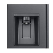 LG 635L capacité | DoorCooling+™ | Distributeur d'eau et de glaçons  | Total No Frost | Compresseur Linéare Inverter, vue distributeur 2, GSLV70MCTE, thumbnail 10