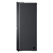 LG 635L capacité | DoorCooling+™ | Distributeur d'eau et de glaçons  | Total No Frost | Compresseur Linéare Inverter, Vue latérale, GSLV70MCTE, thumbnail 12