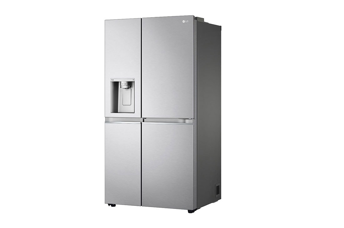 LG 635L capacité | DoorCooling+™ | Door-in-Door™ | Distributeur d'eau et de glaçons  avec UVnano™ | Total No Frost | Compresseur Linéare Inverter , Vue de droite, GSJV90BSAE, thumbnail 13