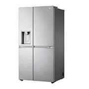 LG 635L capacité | DoorCooling+™ | Door-in-Door™ | Distributeur d'eau et de glaçons  avec UVnano™ | Total No Frost | Compresseur Linéare Inverter , Vue de droite, GSJV90BSAE, thumbnail 13