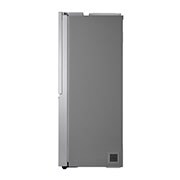 LG 635L capacité | DoorCooling+™ | Door-in-Door™ | Distributeur d'eau et de glaçons  avec UVnano™ | Total No Frost | Compresseur Linéare Inverter , - Vue latérale, GSJV90BSAE, thumbnail 14