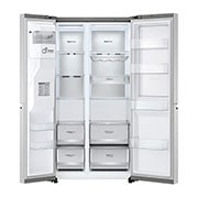 LG 635L capacité | DoorCooling+™ | Door-in-Door™ | Distributeur d'eau et de glaçons  avec UVnano™ | Total No Frost | Compresseur Linéare Inverter , vue du tiroir, GSJV90BSAE, thumbnail 4