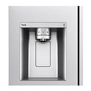 LG 635L capacité | DoorCooling+™ | Door-in-Door™ | Distributeur d'eau et de glaçons  avec UVnano™ | Total No Frost | Compresseur Linéare Inverter , vue d’i-micom, GSJV90BSAE, thumbnail 7