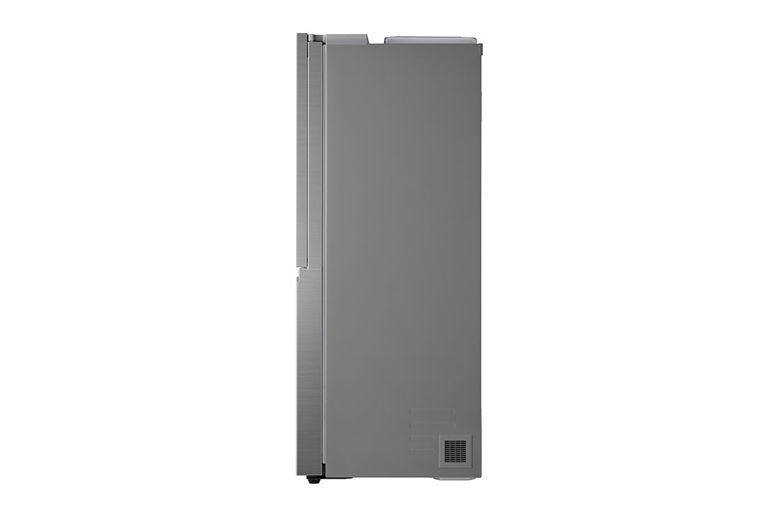 LG Door Cooling+ - La fraîcheur partout | Door-in-Door® | 635L capacité |Total No Frost | Compresseur Linéaire Inverter, Vue latérale, GSJV70PZTE, thumbnail 14