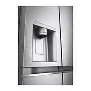 LG Door-in-Door® | 635L capacité |Total No Frost | Compresseur Linéare Inverter, vue du distributeur, GSJV71PZTE, thumbnail 5