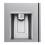 LG Door-in-Door® | 635L capacité |Total No Frost | Compresseur Linéare Inverter, vue du distributeur, GSJV71PZTE, thumbnail 6