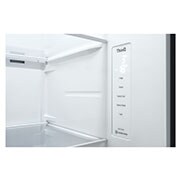 LG Door-in-Door® | 635L capacité |Total No Frost | Compresseur Linéare Inverter, vue d’i-micom, GSJV71PZTE, thumbnail 9
