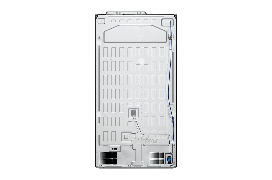 LG LinearCooling | 635L capacité |Total No Frost | Compresseur Linéare Inverter, Vue arrière, GSLV51PZXE, thumbnail 12