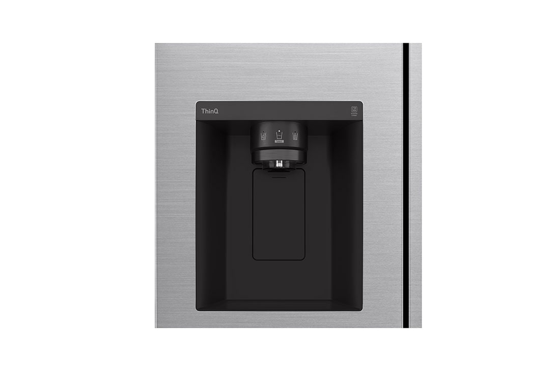 LG LinearCooling | 635L capacité |Total No Frost | Compresseur Linéare Inverter, vue distributeur 1, GSLV51PZXE, thumbnail 4