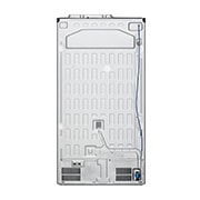 LG LinearCooling | 635L capacité |Total No Frost | Compresseur Linéare Inverter, Vue arrière, GSLV51PZXE, thumbnail 12