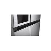 LG LinearCooling | 635L capacité |Total No Frost | Compresseur Linéare Inverter, vue de la poignée, GSLV51PZXE, thumbnail 5