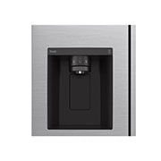 LG Door Cooling+ - La fraîcheur partout | 635L capacité |Total No Frost | Compresseur Linéare Inverter, vue de face du réfrigérateur ouvert sur les aliments, GSLV71PZTE, thumbnail 4