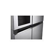 LG Door Cooling+ - La fraîcheur partout | 635L capacité |Total No Frost | Compresseur Linéare Inverter, vue du tiroir, GSLV71PZTE, thumbnail 8