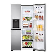 LG Door Cooling+ - La fraîcheur partout | 635L capacité |Total No Frost | Compresseur Linéare Inverter, vue distributeur 1, GSLV71PZTE, thumbnail 9