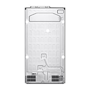 LG 635L capacité | InstaView™ Door-in-Door™ | DoorCooling+™ | Distributeur d'eau et de glaçons avec UVnano™ | Total No Frost | Compresseur Linéare Inverter , Vue arrière, GSXV90MCAE, thumbnail 15