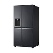 LG 635L capacité | DoorCooling+™ | FRESHBalancer™ | Distributeur d'eau et de glaçons | Total No Frost | Compresseur Linéare Inverter, Pohled zprava, GSLV71MCLE, thumbnail 12