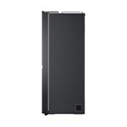 LG 635L capacité | DoorCooling+™ | FRESHBalancer™ | Distributeur d'eau et de glaçons | Total No Frost | Compresseur Linéare Inverter, boční pohled, GSLV71MCLE, thumbnail 13