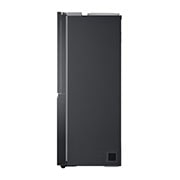 LG 635L capacité | Door-in-Door™ | DoorCooling+™ | Distributeur d'eau et de glaçons avec UVnano™ | Total No Frost |Compresseur Linéare Inverter , Vue latérale, GSJV90MCAE, thumbnail 14