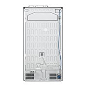 LG 635L capacité | Door-in-Door™ | DoorCooling+™ | Distributeur d'eau et de glaçons avec UVnano™ | Total No Frost |Compresseur Linéare Inverter , Vue arrière, GSJV90MCAE, thumbnail 15