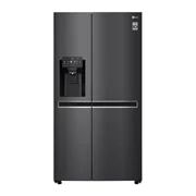 LG 625L contenu | Distributeur d’eau et de glaçons | Moist Balance Crisper™ | Total No Frost | Compresseur Linéare Inverter, ACCÈS RAPIDE, VOIR L’INTÉRIEUR, GSL761MCXV, thumbnail 1