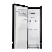LG 625L contenu | Distributeur d’eau et de glaçons | Moist Balance Crisper™ | Total No Frost | Compresseur Linéare Inverter, ACCÈS RAPIDE, VOIR L’INTÉRIEUR, GSL761MCXV, thumbnail 11