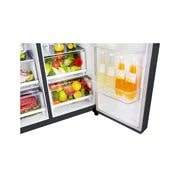 LG 625L contenu | Distributeur d’eau et de glaçons | Moist Balance Crisper™ | Total No Frost | Compresseur Linéare Inverter, ACCÈS RAPIDE, VOIR L’INTÉRIEUR, GSL761MCXV, thumbnail 3