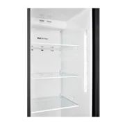 LG 625L contenu | Distributeur d’eau et de glaçons | Moist Balance Crisper™ | Total No Frost | Compresseur Linéare Inverter, ACCÈS RAPIDE, VOIR L’INTÉRIEUR, GSL761MCXV, thumbnail 4