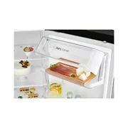 LG 625L contenu | Distributeur d’eau et de glaçons | Moist Balance Crisper™ | Total No Frost | Compresseur Linéare Inverter, ACCÈS RAPIDE, VOIR L’INTÉRIEUR, GSL761MCXV, thumbnail 6