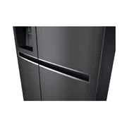 LG 625L contenu | Distributeur d’eau et de glaçons | Moist Balance Crisper™ | Total No Frost | Compresseur Linéare Inverter, ACCÈS RAPIDE, VOIR L’INTÉRIEUR, GSL761MCXV, thumbnail 8