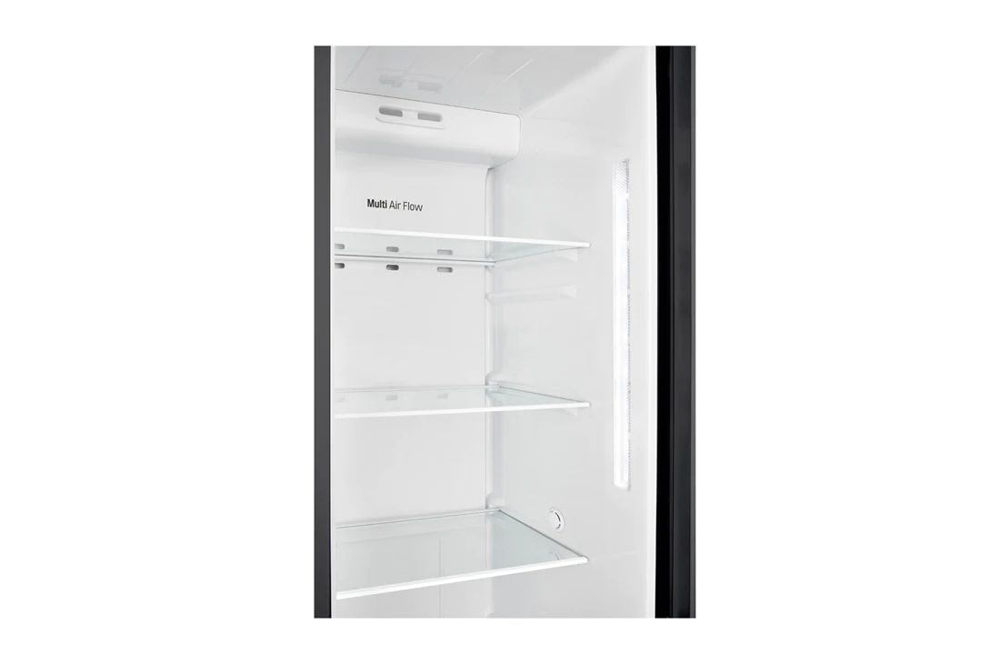 LG 625L contenu | Distributeur d’eau et de glaçons | Moist Balance Crisper™ | Total No Frost | Compresseur Linéare Inverter, ACCÈS RAPIDE, VOIR L’INTÉRIEUR, GSL761MCXV, thumbnail 4