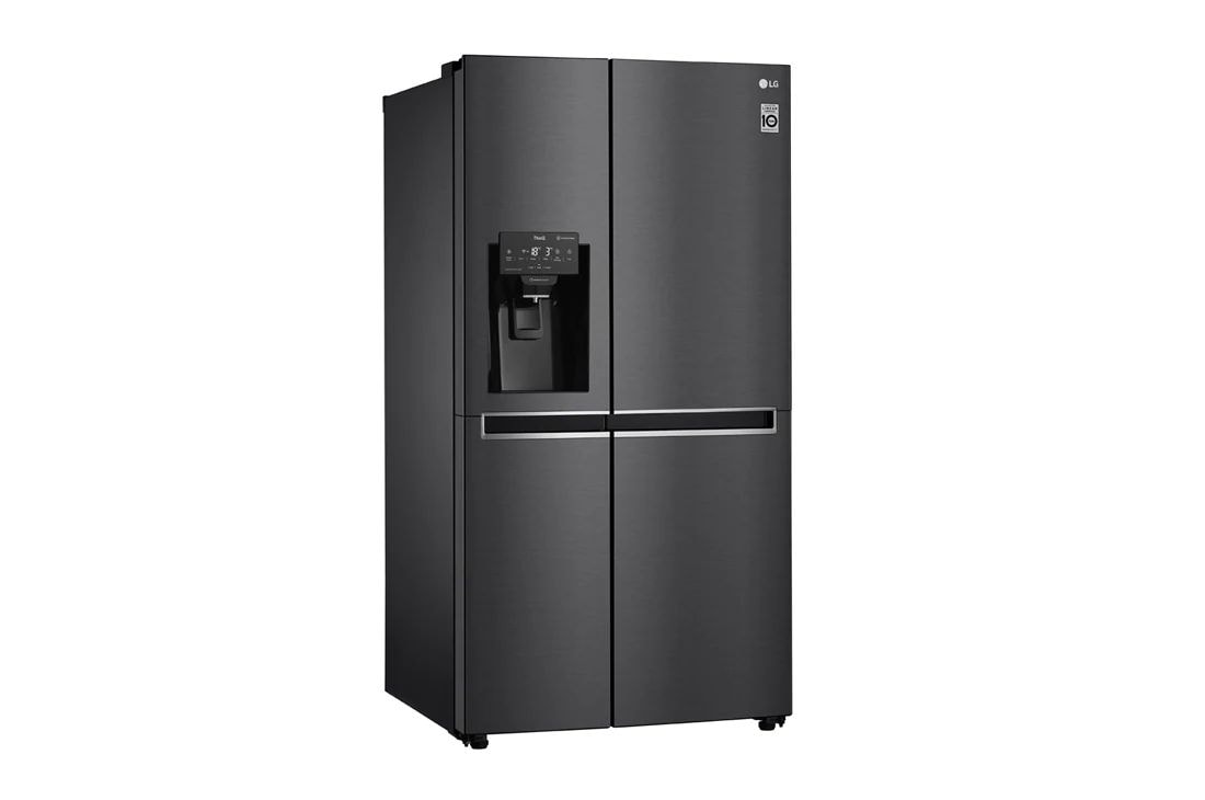 LG 625L contenu | Distributeur d’eau et de glaçons | Moist Balance Crisper™ | Total No Frost | Compresseur Linéare Inverter, ACCÈS RAPIDE, VOIR L’INTÉRIEUR, GSL761MCXV, thumbnail 12