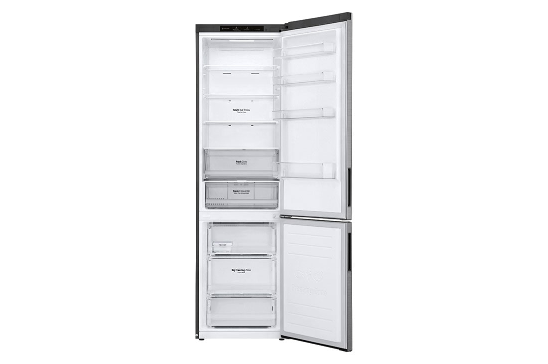 LG 384L capacité| DoorCooling+™ | FRESHConverter™ | Compresseur  Linéare Inverter, GBP62PZNCC, GBP62PZNCC, thumbnail 3