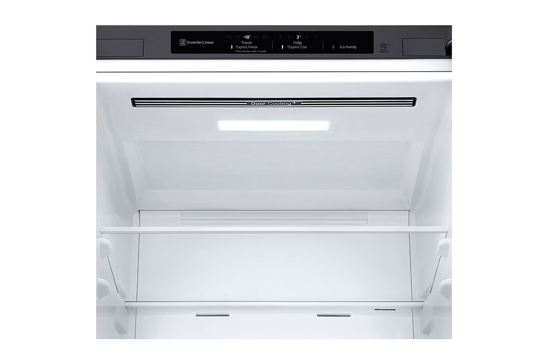 LG 384L capacité| DoorCooling+™ | FRESHConverter™ | Compresseur  Linéare Inverter, GBP62PZNCC, GBP62PZNCC, thumbnail 5