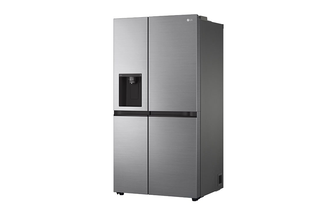 LG 635L capacité | Distributeur d'eau et de glaçons | Total No Frost | Compresseur Smart Inverter , vue distributeur 2, GSLV50PZXM, thumbnail 10