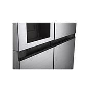 LG 635L capacité | Distributeur d'eau et de glaçons | Total No Frost | Compresseur Smart Inverter , vue du tiroir, GSLV50PZXM, thumbnail 6