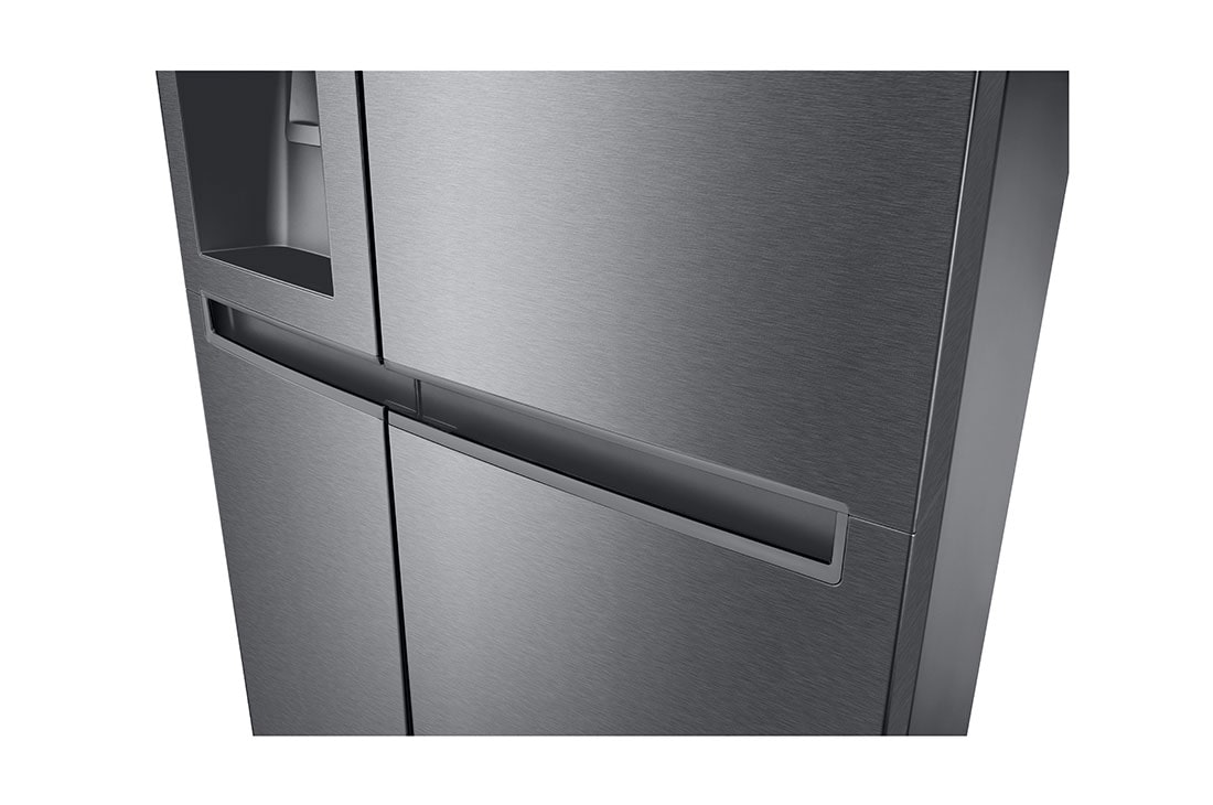 LG 634L capacité | Distributeur d'eau et de glaçons | Total No Frost | Compresseur Linéare Inverter, GSLV31DSXE, GSLV31DSXE, thumbnail 5