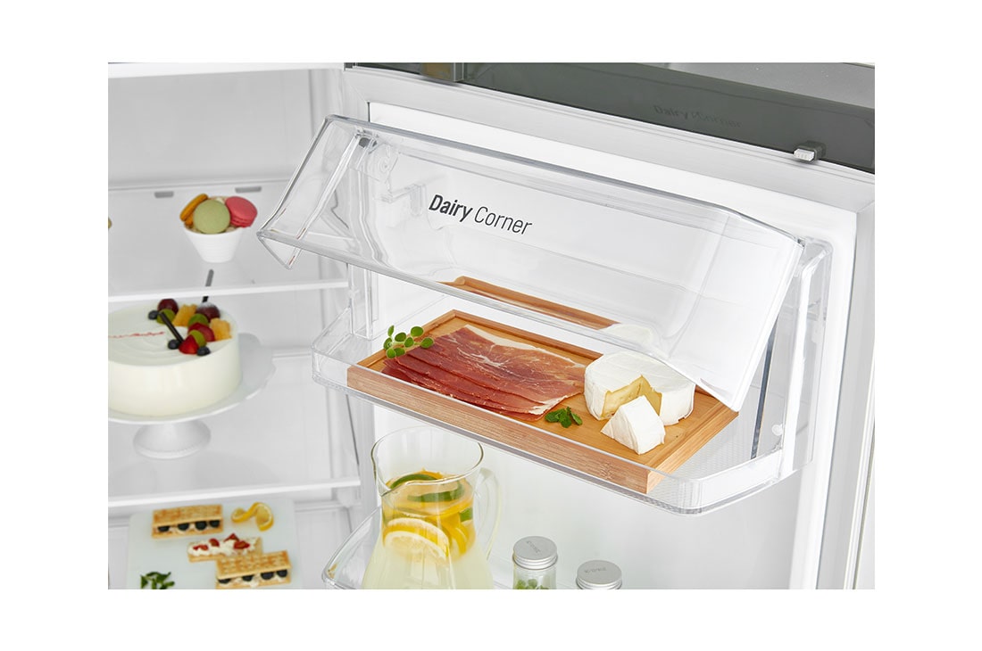 LG 634L capacité | Distributeur d'eau et de glaçons | Total No Frost | Compresseur Linéare Inverter, GSLV31DSXE, GSLV31DSXE, thumbnail 6