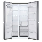 LG 634L capacité | Distributeur d'eau et de glaçons | Total No Frost | Compresseur Linéare Inverter, GSLV31DSXE, GSLV31DSXE, thumbnail 3