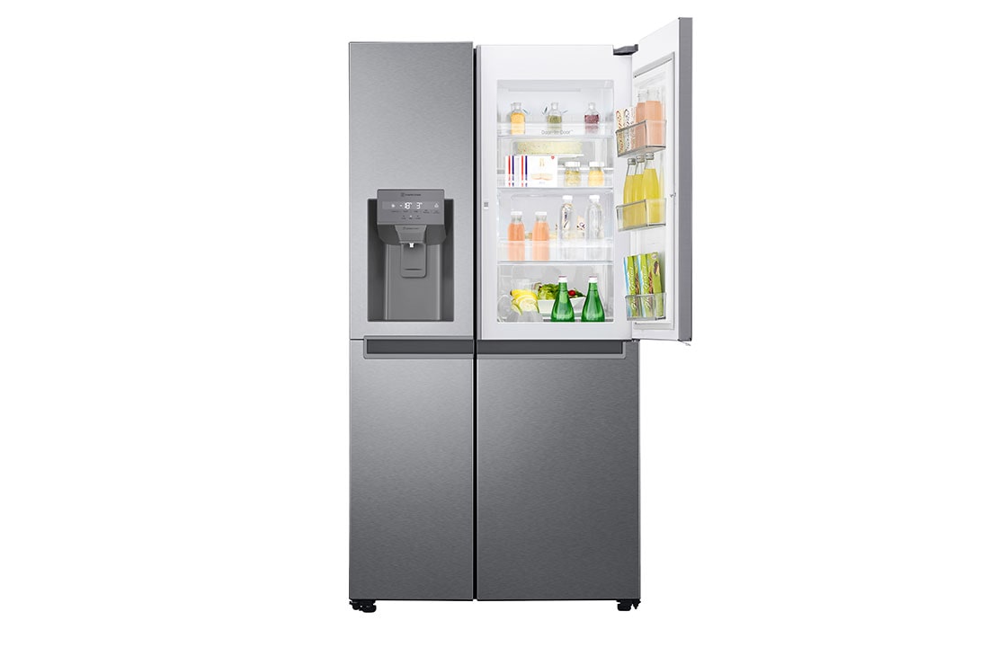 LG 634L capacité | Door-in-Door™ | Distributeur d'eau et de glaçons | Total No Frost | Compresseur Linéare Inverter, GSJV31DSXE, GSJV31DSXE, thumbnail 7