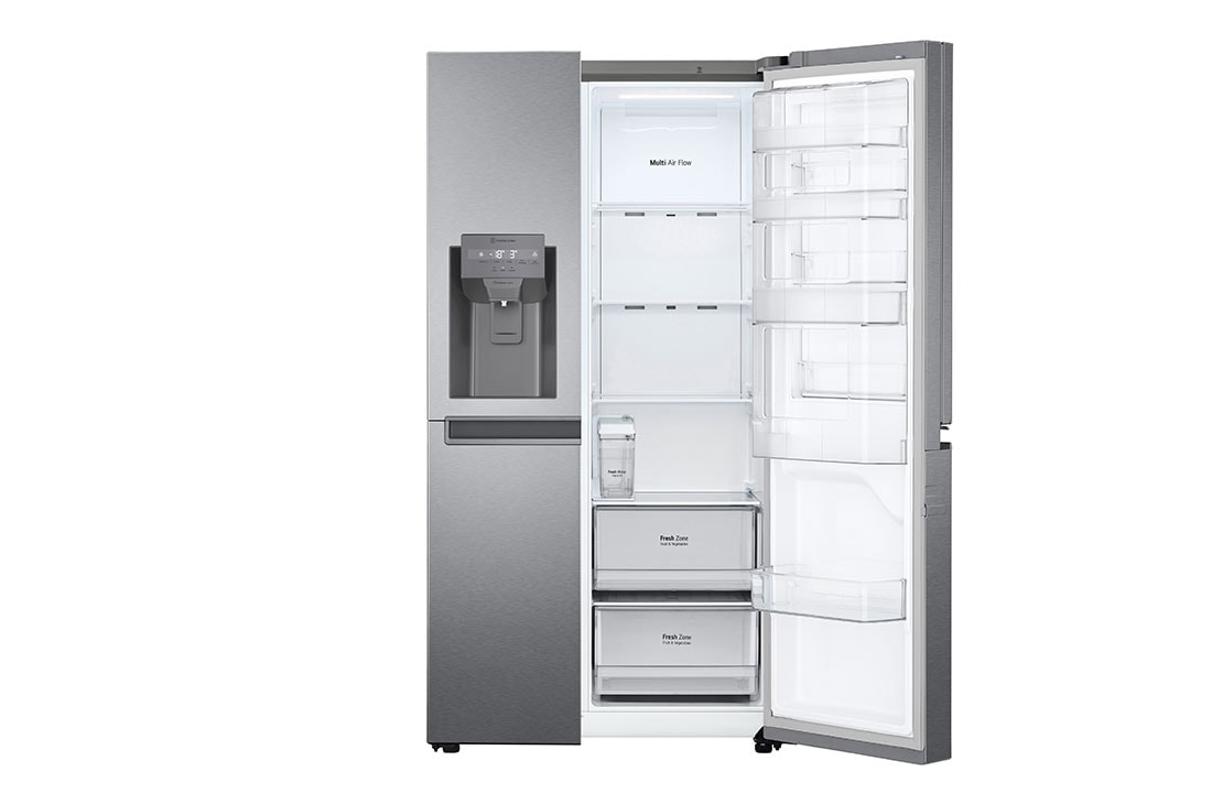 LG 634L capacité | Door-in-Door™ | Distributeur d'eau et de glaçons | Total No Frost | Compresseur Linéare Inverter, GSJV31DSXE, GSJV31DSXE, thumbnail 9